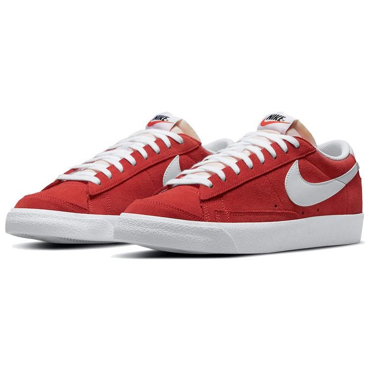 Nike Blazer Low '77 'University Red' Men's DA7254-600
