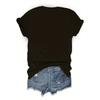 Women's Team Bride Victory Graphic Print Crew Neck Short Sleeve Bridesmaid Wedding Tee