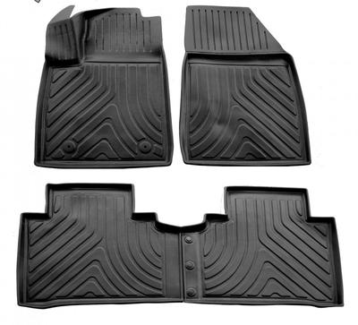 BYD Yuan Plus 3D Floor Mats (4 Things) for BYD Yuan