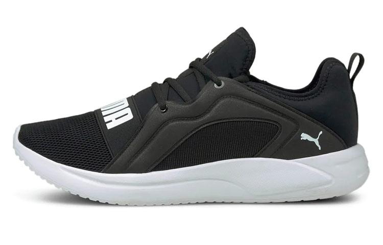 PUMA Resolve Street Black White 195062-01 43