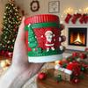 Nikolaus Geprägte Zylindrische Silikonform Feiertagskerze Silikonform Für Epoxidharz Kunst Handgemachte Kerze Seifenherstellung