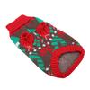 Warm Breathable Christmas Element Turtleneck Pet Sweater for Dog Cat Winter(S)