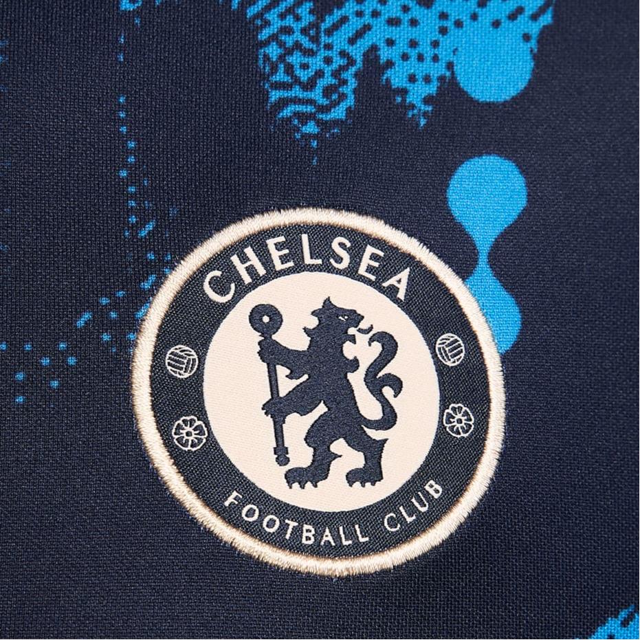 New Nike Chelsea Fc Academy Pro Men's Nike Dri-FIT Soccer Short-Sleeve Pre-Match Top FN9646-452