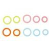 300pcs Round Knit Knitting Marking Circles Rings Markers Crochet DIY Sewing Accessories