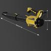 Brushless Yard Blower With 10 Cell Battery And 220V EU Device For Outdoor Area Maintenance M4YD