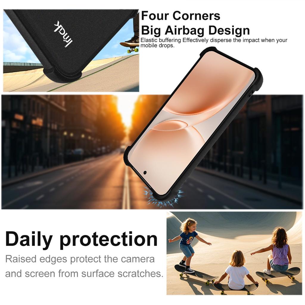 For Vivo S50 Pro Mini 5G Phone Case IMAK Shock-resistant Soft Case