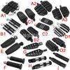CNC Aluminum Foot Pegs Harley XL883 XL1200 X48 72 Softail Motorcycles Front Rear Pedals