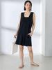 For Italian Pile 318820051 Black1 (SHIPS Women) All-in-one S-(S)