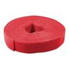LogiLink Courroie Pour Câble 4 M Rouge