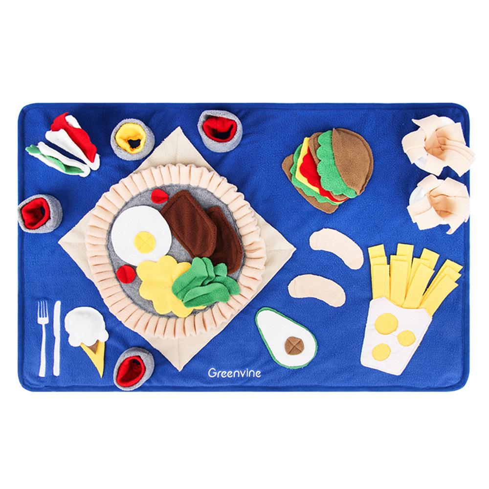 Spot Pet Sniffing Mat: Indoor Foraging and Slow Feeding Puzzle Toy for Dogs and Cats