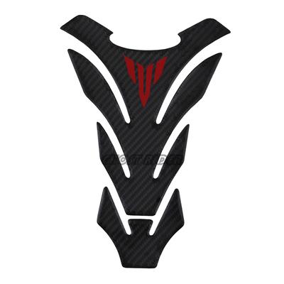 3D Carbon Fiber Motorcycle Fuel Tank Pad Cover Protector Decal Stickers For Yamaha MT01 MT03 MT07 MT09 MT10 MT 01 03 07 09