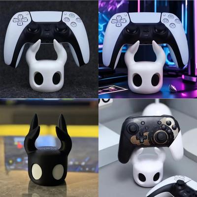 Universal Game Controller Stand, Compatible with PS4/PS5/Switch, Hollow Knight Theme, Cool Desktop Display