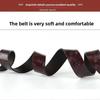 Belt Women's Versatile, New Retro Pin Buckle Printed Belt Fashion Casual Decoration Jeans Belt