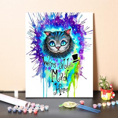 DIY Painting By Numbers Digital Oil Painting Hobbies Numbers Oil Painting Visual Arts Home Decoration Oil Painting Numbers Painting