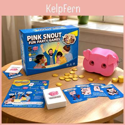 Youlaughyoulose Party Game With Plastic Cards For Indoor Family Fun