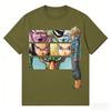 Dragon Ball 2026 New Hot Trunks Android 17 Cell Print T Shirt Unisex Oversized Anime Streetwear Gym Fitness Casual Trendy Tee