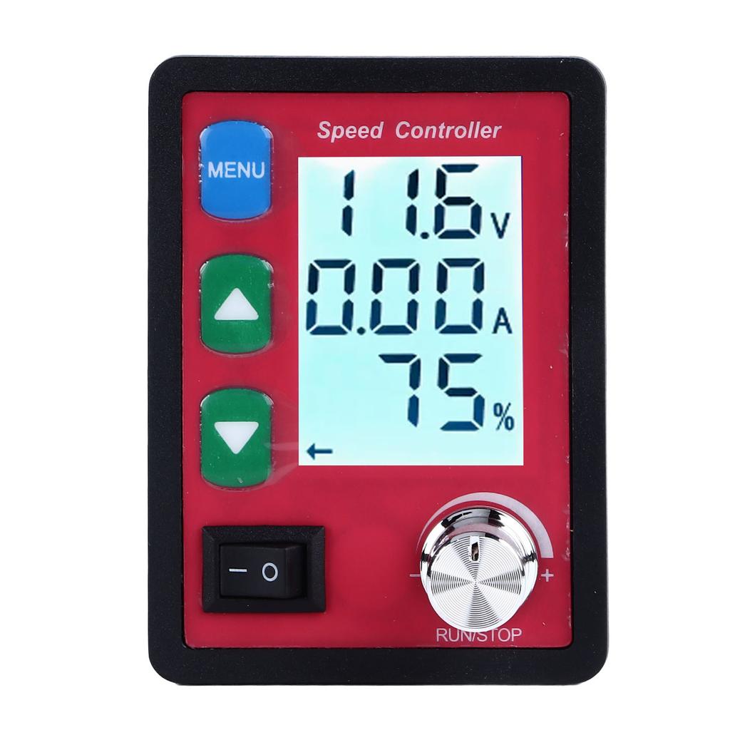 Motor Drive Controller Speed Regulator Remote Control Governor with Current Monitoring Overload Guard Function