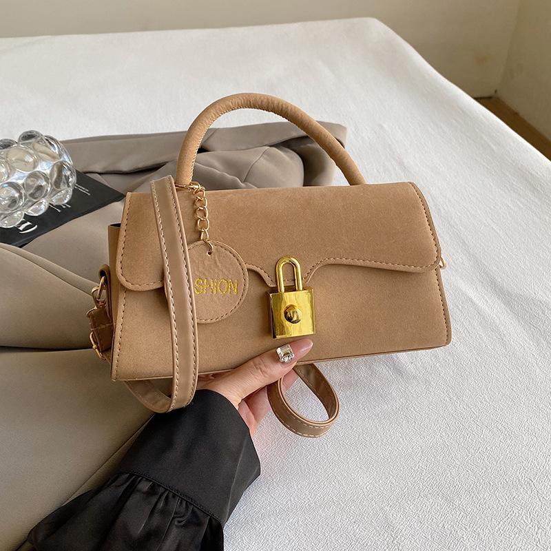 Casual Fashion Messenger Bag Casual Retro Underarm Small Square Bag Autumn New Retro Shoulder Bag