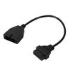12 Pin OBD1 To 16 Pin   Adapter Cable, ABS Plastic Diagnostic Connector, , Fits Cars After 1996, 12 Pin To   16 Pin Converter, 1 for OBD1 12 Pi