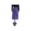 New FILA Cargo Short Skirts Women's Purple DP A11W517301F