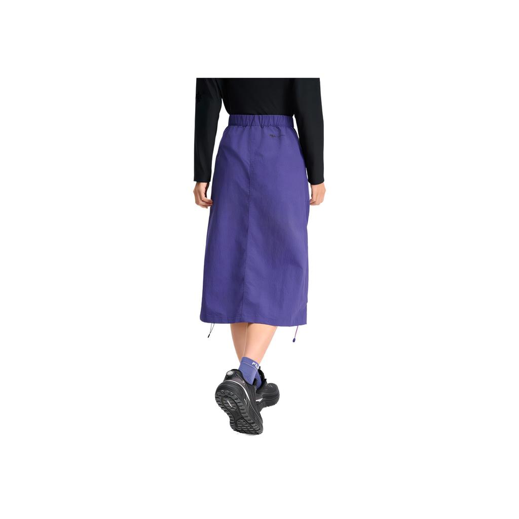 New FILA Cargo Short Skirts Women's Purple DP A11W517301F