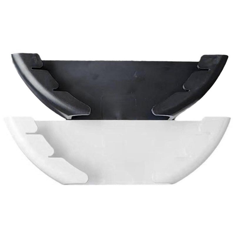 Küchenaufbewahrung Topfdeckel-Organizer 3 Stück Wandmontierter Pfannendeckelhalter Regal Haken für 6 bis 13,5 Zoll Deckel in Schränken