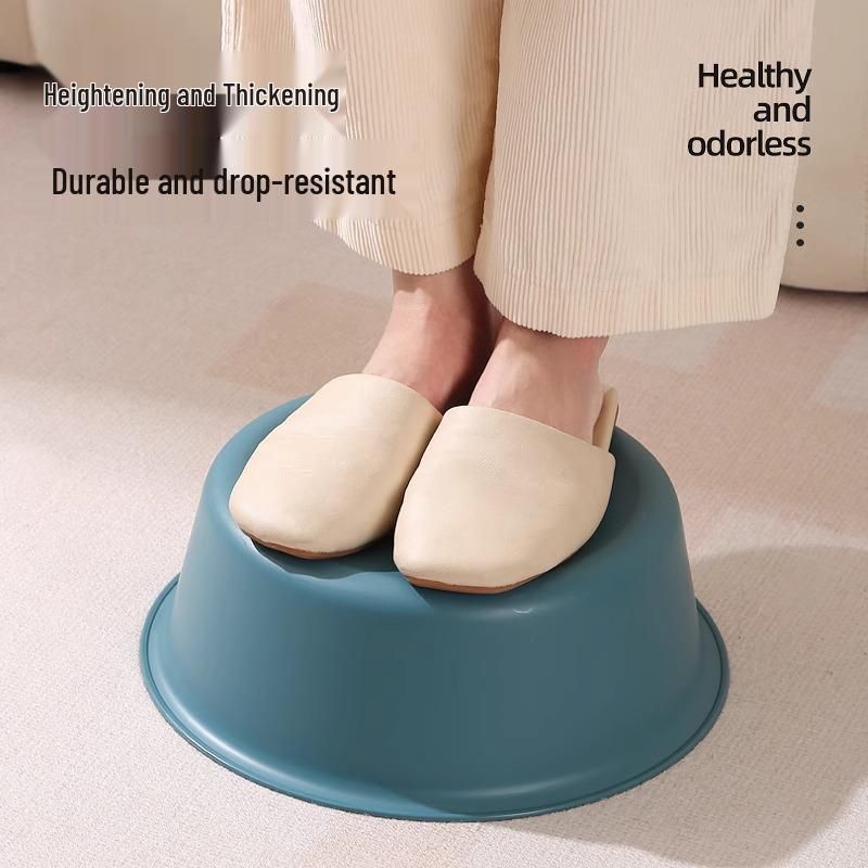 Durable Extra Thick Plastic Washbasin for Clothes, Student Dormitory Basin