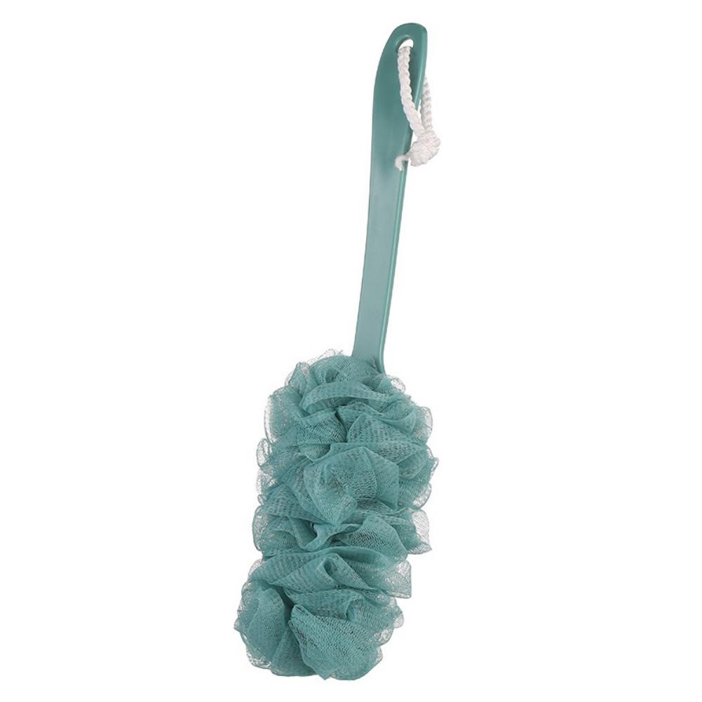 

Щетка для тела для ванны, скруббер для спины, мягкая нейлоновая сетчатая губка для мужчин и женщин