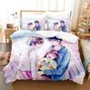 3D Print Anime CLANNAD Bedding Set Duvet Cover Pillowcase Comforter King Queen Size Boys Adult Bed Set