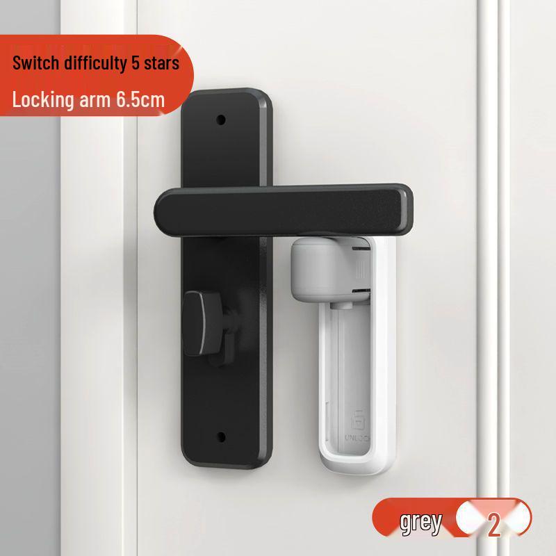 Zhao Zhiqian Anti-Theft Child-Proof Door Handle Lock