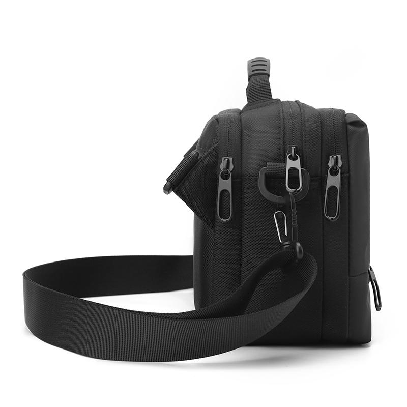 Shoulder Bag Horizontal Crossbody Mens Bag Sports Bag Business Messenger Bag Chest Bag