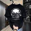 Summer Outdoor Hiking Leisure Sport Loose and Breathable Highquality Unisexs Tshirt for Comfortable Wear