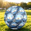 Pallone da Calcio Stampato Argentina Taglia 5 Resistente all'Usura Standard Pallone da Allenamento per Adulti Regalo per tifosi per Partite Sportive Indoor Outdoor