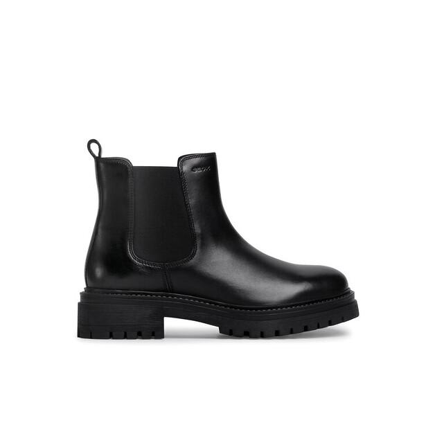 

Ботинки Челси Geox D Iridea B D04HRB 00043 C9999 Black EU 40