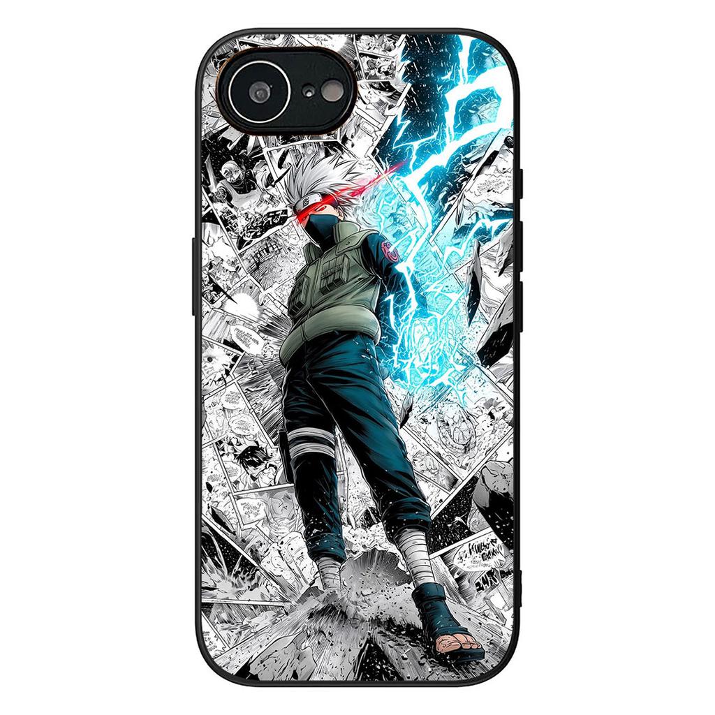 Uchiha Sasuke Narutos Kakashi Phone Case for Samsung Galaxy S22 S21 S20 FE Ultra Plus A35 A36 A37 A33 A34 A04 A71 Cover Casing