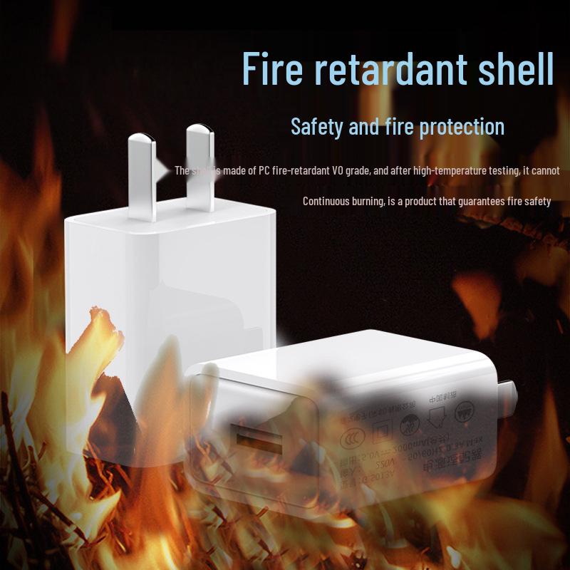 3C Certified 5V 1A USB Charger for Small Appliances, Bluetooth Earphones, and Fans