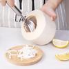 Edelstahl Kokosnussreibe Mehrzweck-Kokosfleisch-Entfernungswerkzeug Melone Obst Gemüse Fischschupper Küchenbedarf