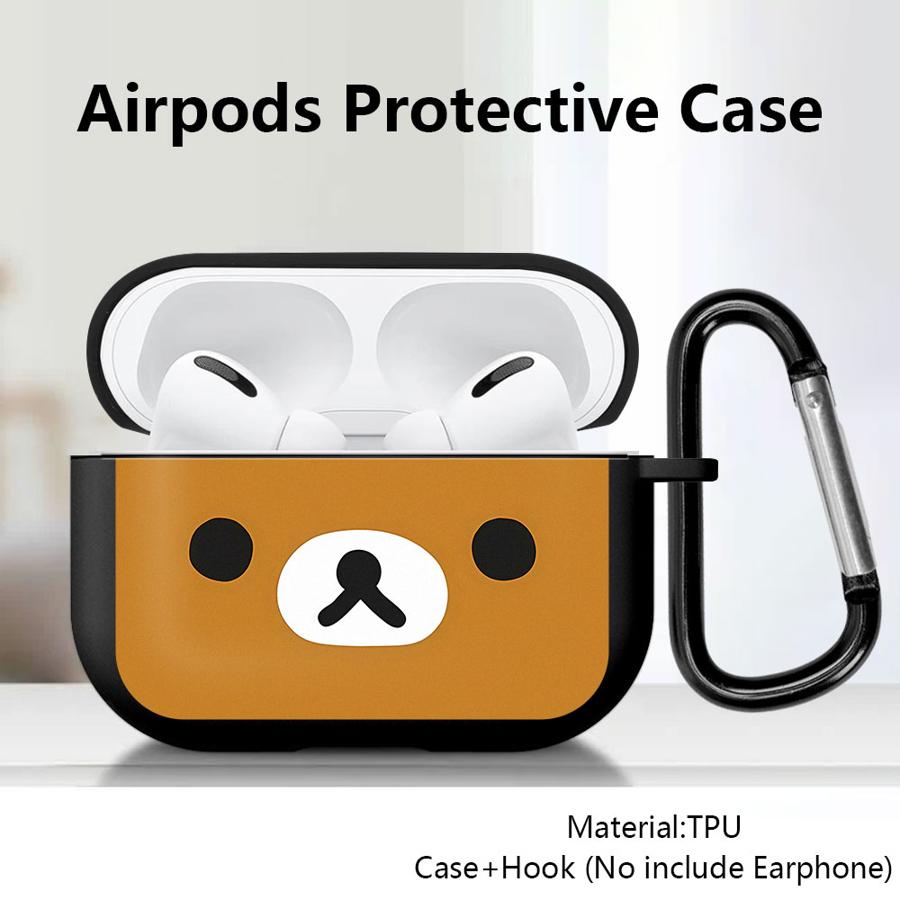 Cute Bear Cartoon Case For Airpods 2 3 4 Pro3 Pro2 Pro 1 Earphone Cases Cover