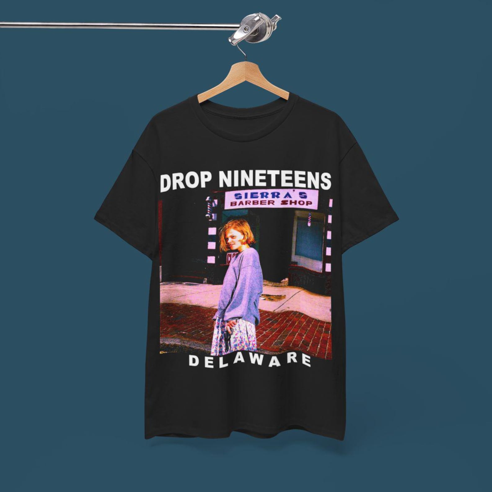 Drop Nineteens Band T shirt - Shoegaze Music Tee 4XL
