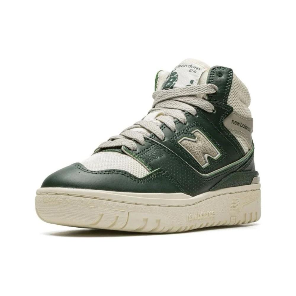 Aimé Leon Dore x New Balance 650R Vert Gris Baskets Unisexe BB650RM1