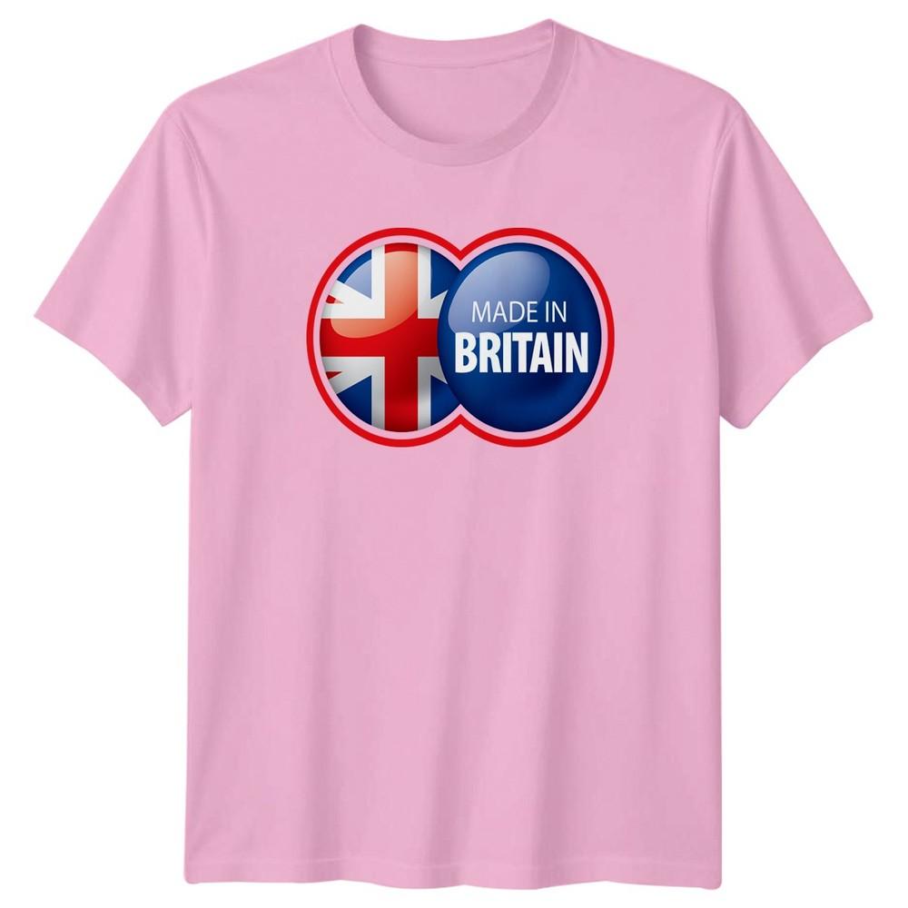 Made In Britain United Kingdom Countries Unisexs Unisexs Graphic Tee