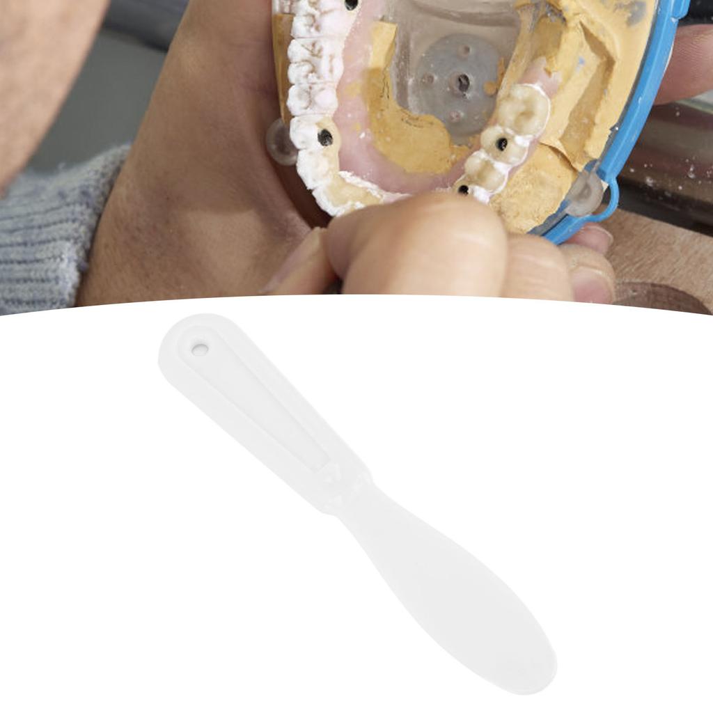 5Pcs Plaster Spatula Ergonomic or Saving Wear Resistant Mixing Stirring Spatula for Sculpting Wax