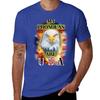 La mia pronoun sono usa Maglietta t-shirt grafica oversize felpa t-shirt uomo
