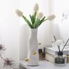 Resin Vase, Abstract Art, Twisted, Shaped Vase, Living Room and Dining Table Flower Arrangement, Home Decoration Ornament
