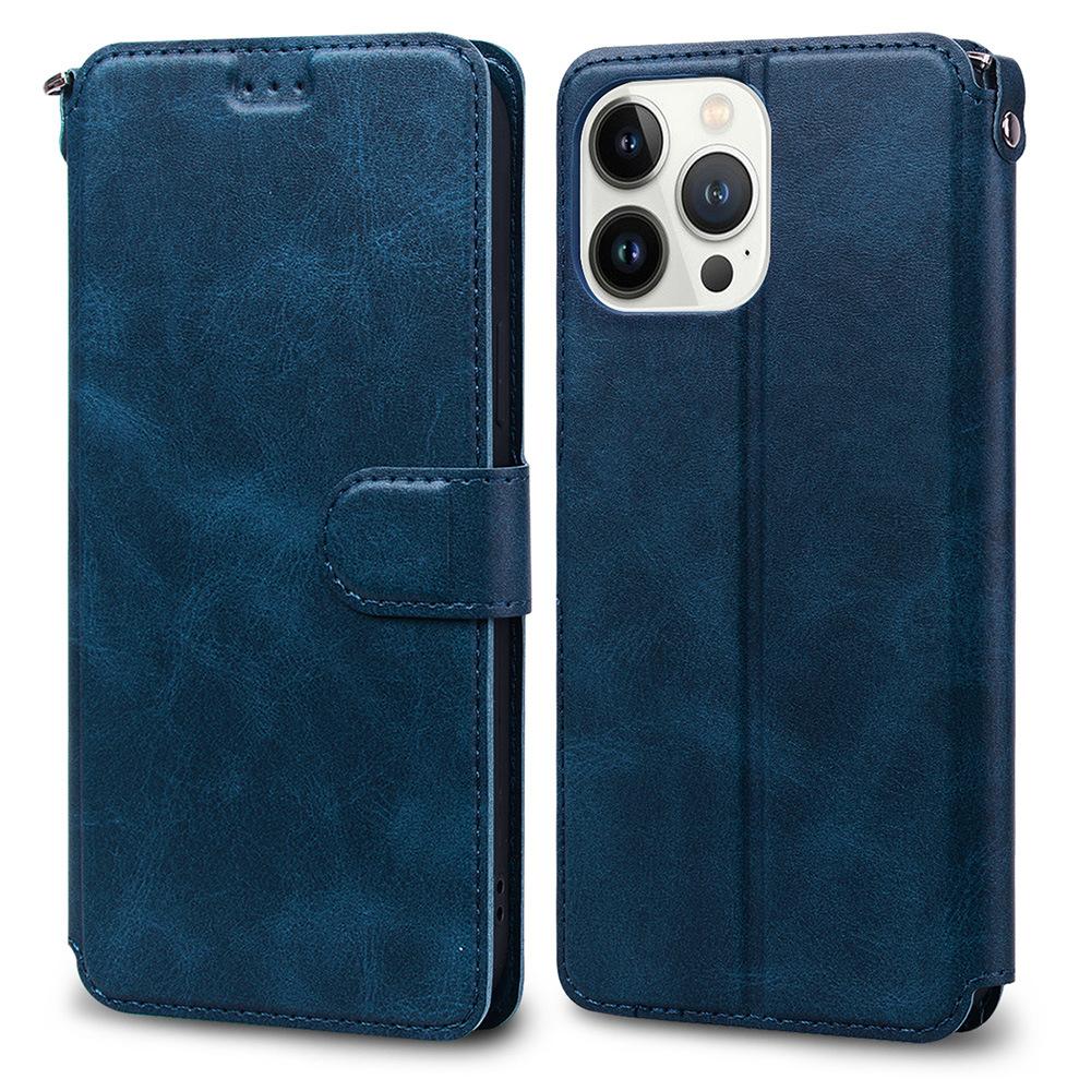 Applicable to Huawei P60PRO flip phone case leather case huaweiP50P40 card foreign trade explosion