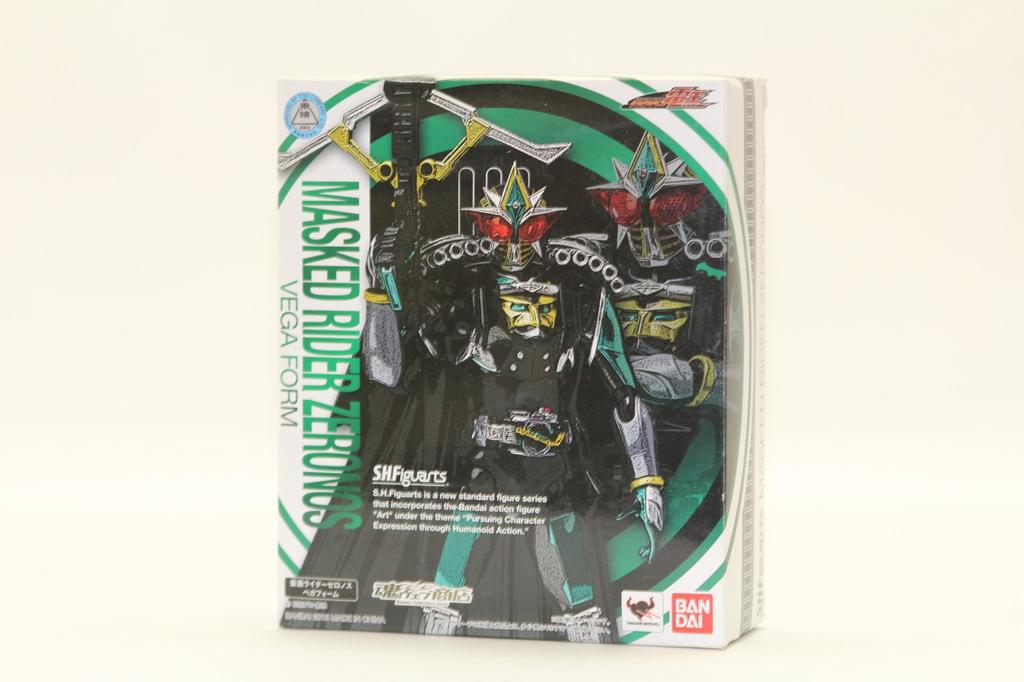 S.H.Figuarts Kamen Rider Zeronos Vega Form (Tamashii Web Exclusive)
