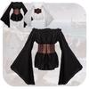 Chemise Longue Pirate Renaissance pour Femme Mangguo Costume Cosplay Vintage