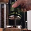 304 Stainless Steel Coffee Tamper with Dual Spring Constant Pressure 51mm/53mm/58mm Espresso Tamper for Threaded Barista Tool