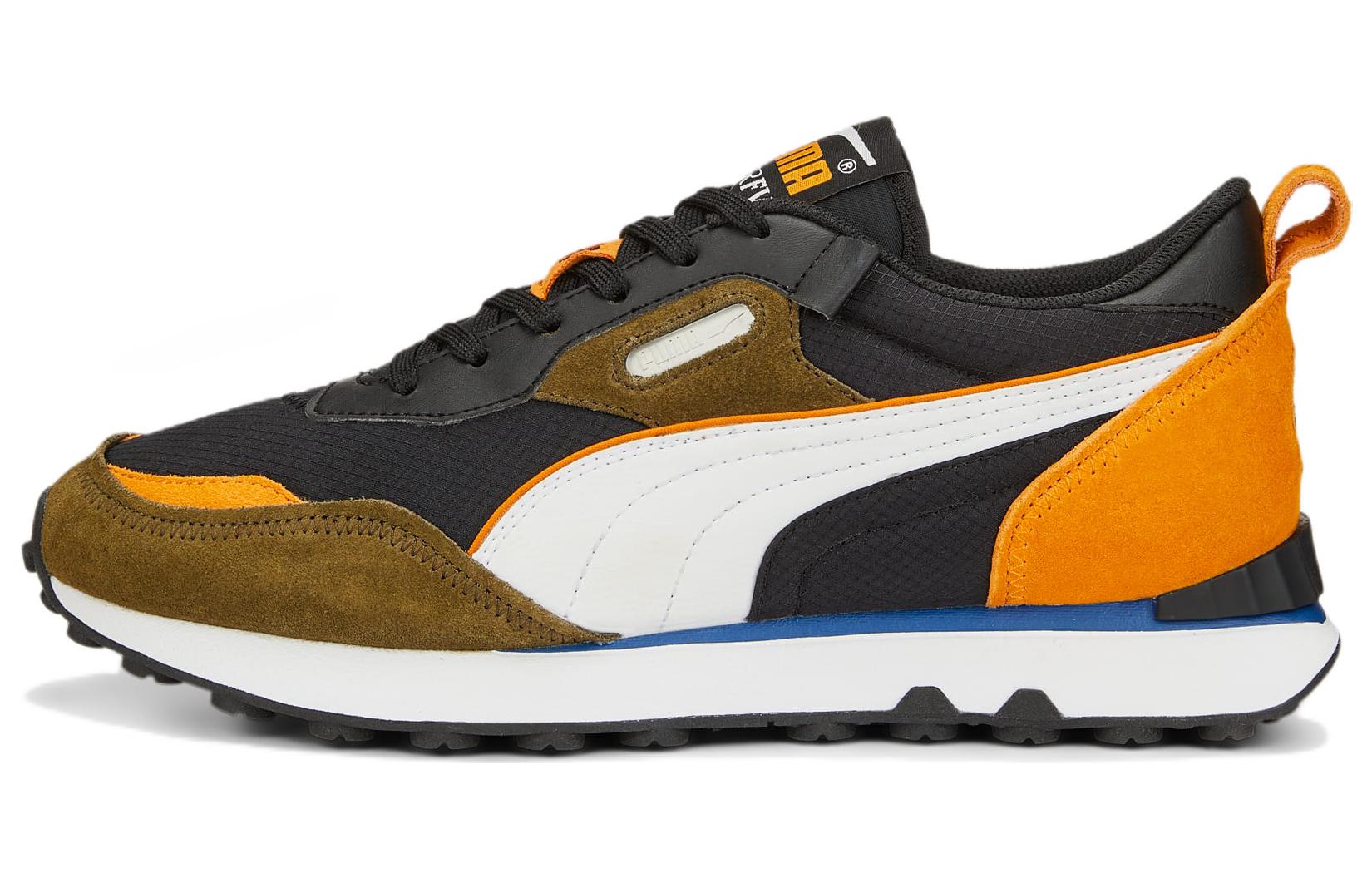 PUMA Rider Fv Future Vintage Черный Оранжевый Кирпичный 387672-13 40