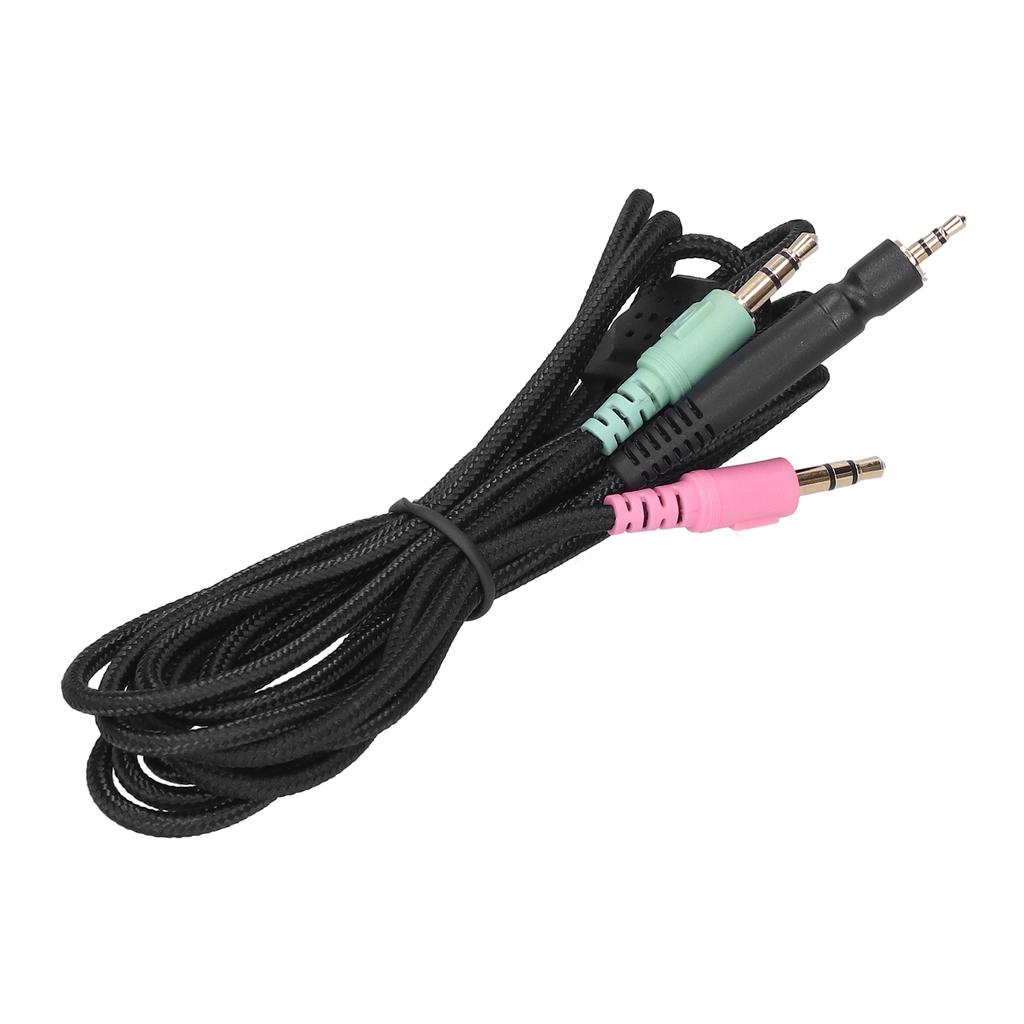 Game Headphone Cable Audio Cable Fit for Sennheiser G4ME ONE GAME ZERO PC 373D GSP350